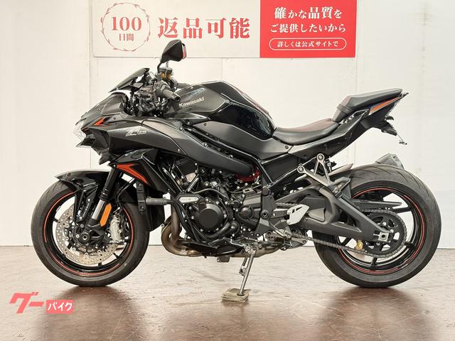 カワサキ Z H2 2024年モデル フェンダーレス グリップヒーター