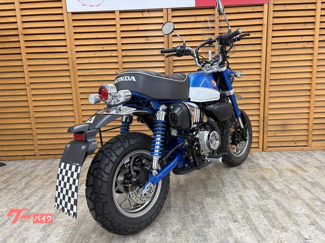 ホンダ モンキー125 2019年モデル ZETA製アドベンチャー