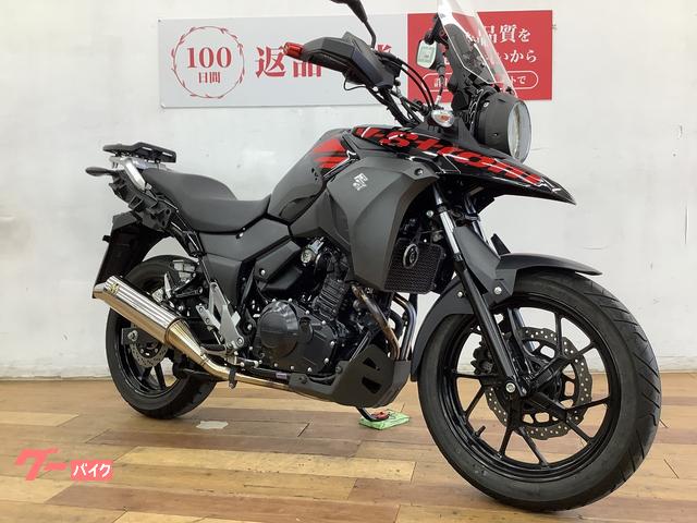 スズキ V－ストローム250 2021年モデル SP忠男フルエキ