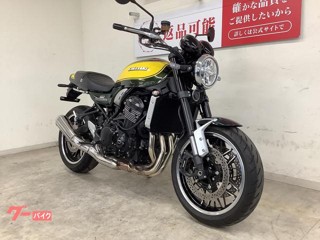 z900rs 2024年式 カワサキ　イエローボールエディション ガソリンタンク カワサキ Z900RS 2024年モデル イエローボールエディション