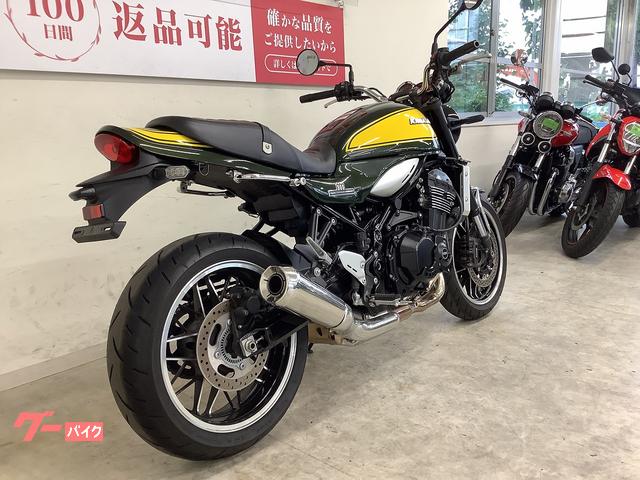 カワサキ Z900RS 2024年モデル イエローボールエディション