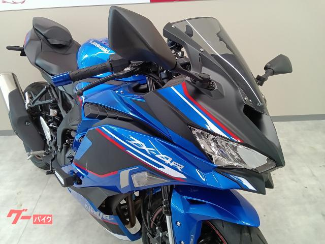 カワサキ ニンジャZX－4R SE フェンダーレスキット装備