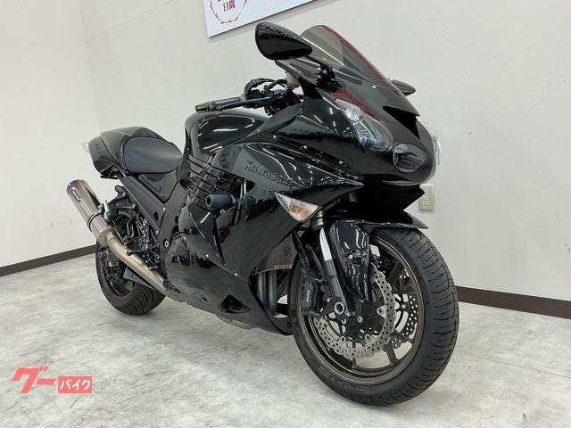 カワサキ ZZ－R1400 2008年モデル トリックスターマフラー