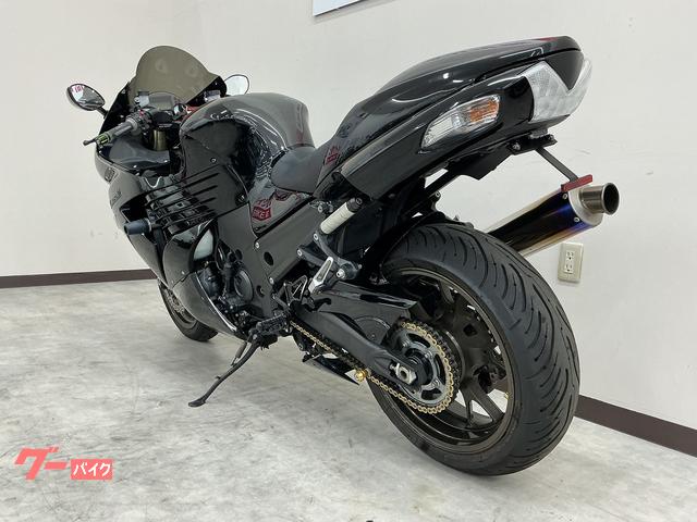 カワサキ ZZ－R1400 2008年モデル トリックスターマフラー
