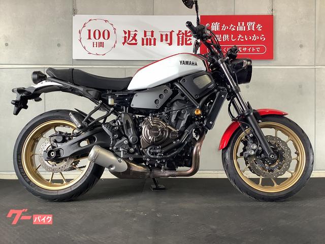 ヤマハ XSR700 ワンオーナー車 パフォーマンスダンパー エンジン