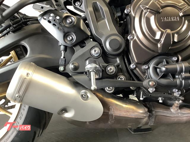 ヤマハ XSR700 ワンオーナー車 パフォーマンスダンパー エンジン
