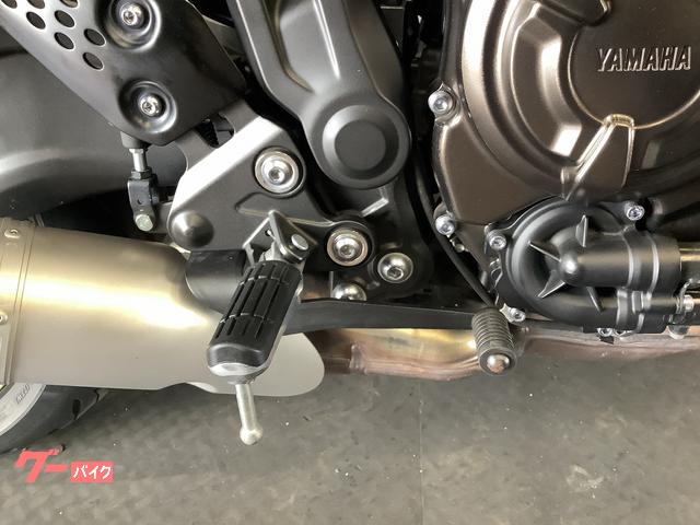 ヤマハ XSR700 ワンオーナー車 パフォーマンスダンパー エンジン