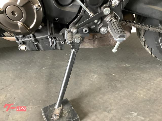 ヤマハ XSR700 ワンオーナー車 パフォーマンスダンパー エンジン