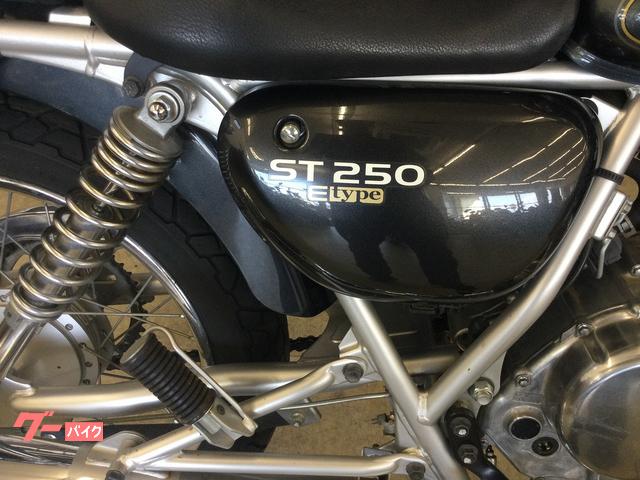 スズキ ST250 Eタイプ 2009年モデル ノーマル｜バイク王