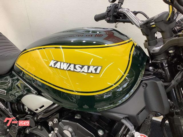 カワサキ Z900RS イエローボールエディション ETC ABS標準