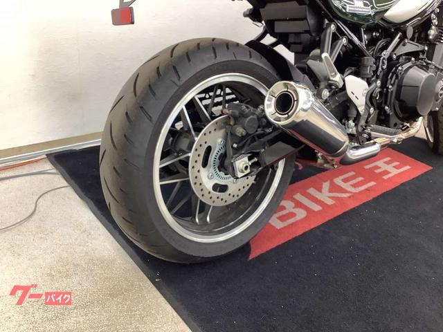 カワサキ Z900RS イエローボールエディション ETC ABS標準