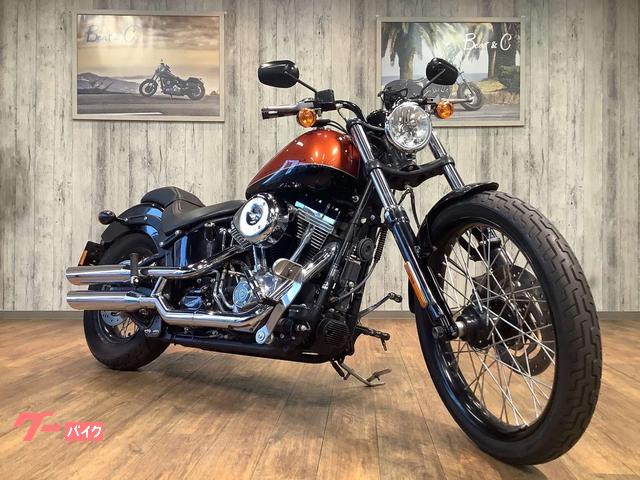 HARLEY－DAVIDSON FXS ブラックライン S＆Sエア