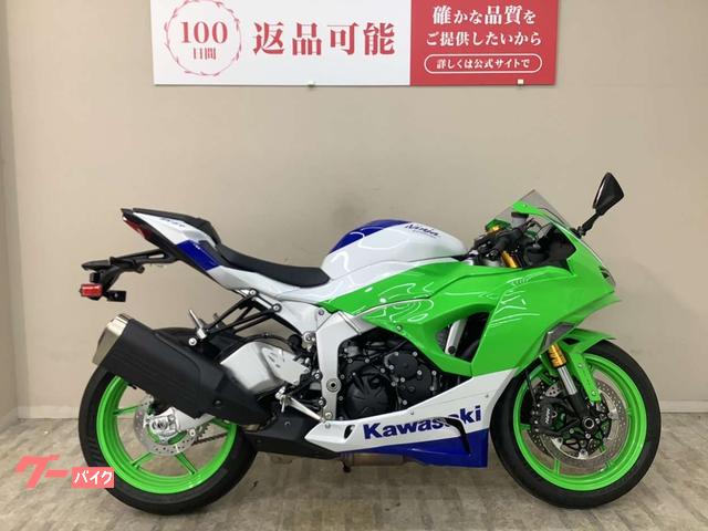 カワサキ Ninja ZX－6R 2024年モデル ZX636J型