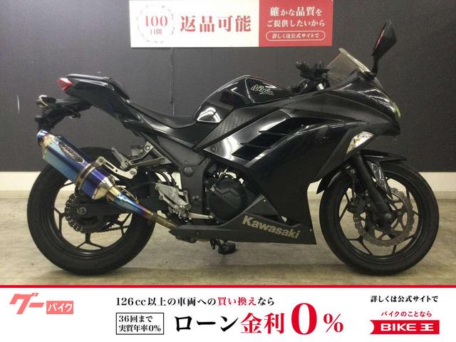 Ｎｉｎｊａ　２５０　カスタムマフラー　２０１３年モデル