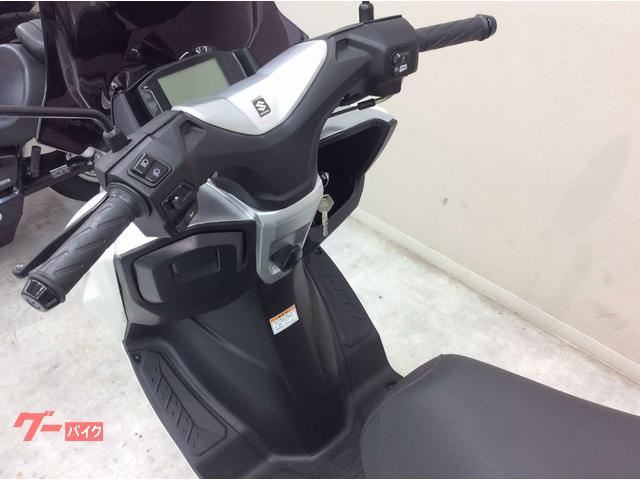 スズキ バーグマンストリート125EX 2023年モデル・EA23M
