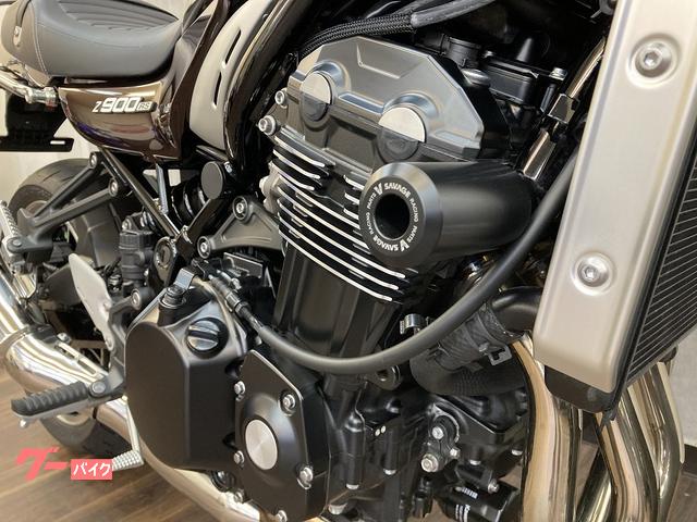 カワサキ Z900RS 2025年モデル エンジンスライダー