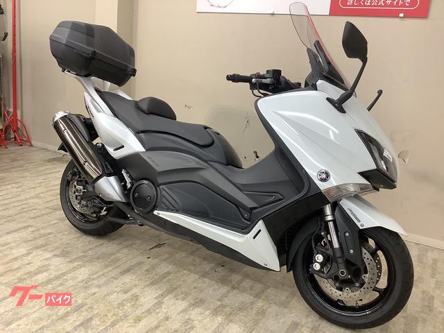 ボックス　tmax530 tmax リアキャリア　SJ12J ヤマハ TMAX530 SJ12J型 2015年モデル リアボックス