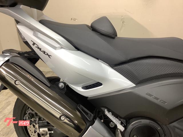 ヤマハ TMAX530 SJ12J型 2015年モデル リアボックス