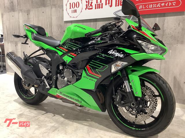 カワサキ Ninja ZX－6R 2023年モデル ワンオーナー
