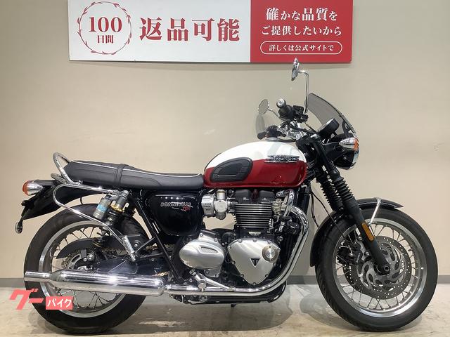 TRIUMPH ボンネビルT120 2025年モデル ワンオーナー