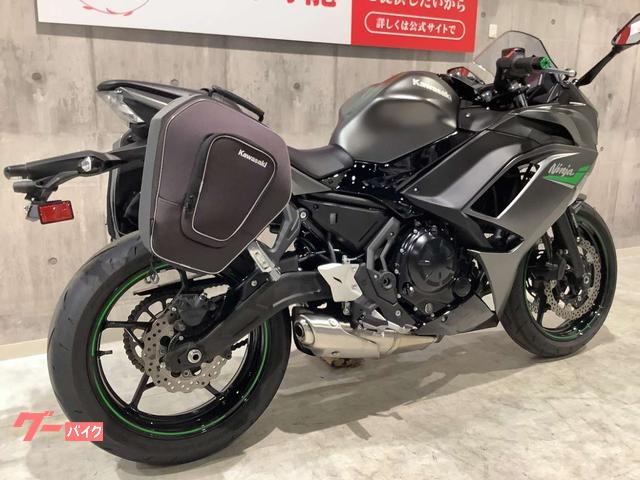 カワサキ Ninja 650 2024年モデル ワンオーナー ミツバ製