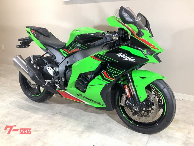 緑べーガム１つ¥10 カワサキ Ninja ZX－10R KRTエディション 2023年