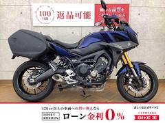 ヤマハ　トレイサー９００ＧＴ　２０１９年モデル　エンジンガード　パニアケース　装備