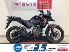 スズキ　Ｖ−ストローム２５０ＳＸ　ヘルメットホルダー装備