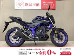 ヤマハ　ＭＴ−２５　２０１８年モデル　グリップヒーター装備　スペアキー有