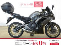 カワサキ　Ｎｉｎｊａ　４００／ＵＳＢ電源／リアキャリア＆トップケース装備／ベイビーフェイス製エンジンスライダー装備
