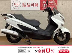 スズキ　バーグマン２００　２０１６年モデル　リアキャリア　装備