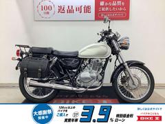 スズキ　ＳＴ２５０　インジェクションモデル　サイドバック　リアキャリア装備