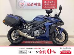 スズキ　ＧＳＸ−Ｓ１０００ＧＴ　ＥＴＣ２．０標準装備　サイドパニア装備