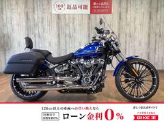 ＨＡＲＬＥＹ−ＤＡＶＩＤＳＯＮ　ＦＸＢＲ　ソフテイル　ブレイクアウト　スクリーン　サイドバッグ