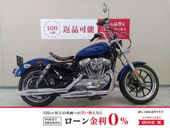 ＨＡＲＬＥＹ−ＤＡＶＩＤＳＯＮ　ＸＬ８８３Ｌ　スーパーロー　スポーツスターロー　クリアキン製エアクリーナー　サイドバックサポート　シングルシート・一人乗り登録