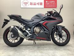 ホンダ　ＣＢＲ４００Ｒ　２０１９年モデル・ＮＣ５６型・社外レバー・マルチバー・ＵＳＢ・スマホホルダー・ヘルメットホルダー装備