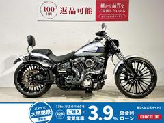 ＨＡＲＬＥＹ−ＤＡＶＩＤＳＯＮ　ＦＸＢＲ　ソフテイル　ブレイクアウト　２０２３年モデル　バックレスト　ケラーマンウィンカー