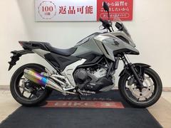 ホンダ　ＮＣ７５０Ｘ　ＤＣＴ　マフラーカスタム