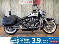 ＨＡＲＬＥＹ−ＤＡＶＩＤＳＯＮ　ＦＬＨＣ　ソフテイルヘリテイジクラシック　　エンジンガード　デタッチャブルバックレスト