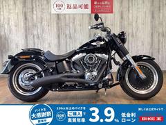 ＨＡＲＬＥＹ−ＤＡＶＩＤＳＯＮ　ＦＬＳＴＦＢ　ファットボーイロー　エンジンガード　サドルバック