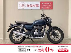 ホンダ　ＧＢ３５０　２０２１年モデル　フォークブーツ装備