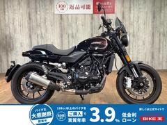 ＨＡＲＬＥＹ−ＤＡＶＩＤＳＯＮ　Ｘ５００　サドルバック　ミニスクリーン