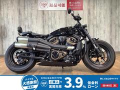 ＨＡＲＬＥＹ−ＤＡＶＩＤＳＯＮ　ＲＨ１２５０Ｓ　スポーツスターＳ　ワンオーナー　バックレスト