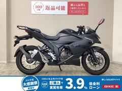 スズキ　ＧＩＸＸＥＲ　ＳＦ　２５０　ＥＤ２２Ｂ型　２０２１年モデル　マルチバー・ＵＳＢポート２口・リアキャリア