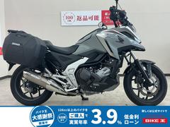 ホンダ　ＮＣ７５０Ｘ　ＤＣＴ　サイドパニア　モリワキマフラー　ドラレコ付きスマートモニター　エンジンガード等装備多数