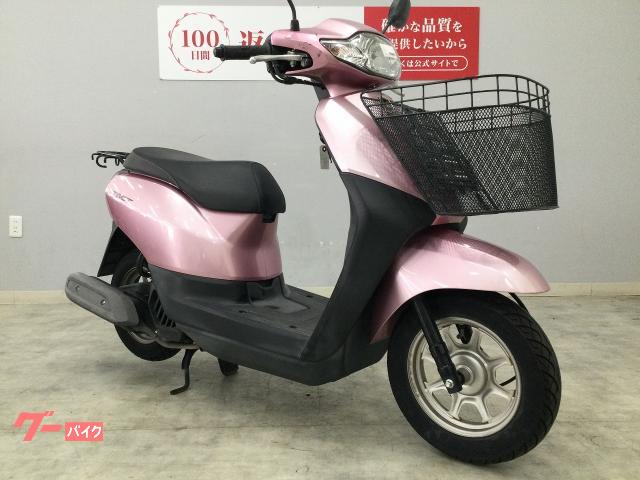 ホンダ タクト・ベーシック 2016年モデル 前かご｜バイク王 京都