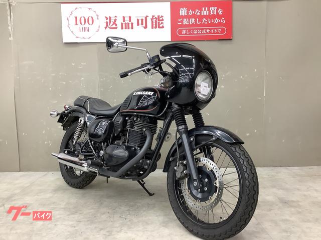 カワサキ エストレヤ 2007年モデル ビキニカウル ハンドルバー