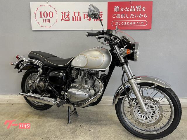 委託 カワサキ エストレヤ BJ250A 実動 良好 整備済み 軽二輪売ります！！ カワサキ エストレヤカスタム BJ250A 1998年モデル 自賠責