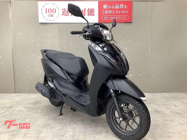 ホンダ　リード125　黒　2016年式8100㎞　自賠責(2023年6月)、スペアキー有、カバー付、ワンオーナー ホンダ リード125 2023年モデル ノーマル スペアキーあり