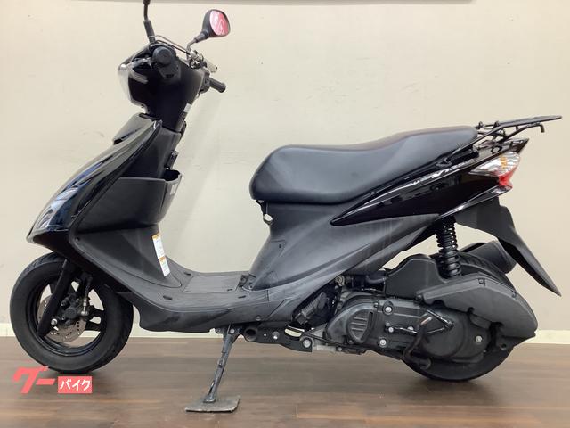 スズキ アドレスV125S 2013年モデル ハンドルブレース USB
